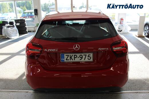 Mercedes-Benz A vaihtoauto