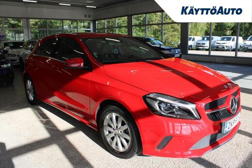 Mercedes-Benz A vaihtoauto