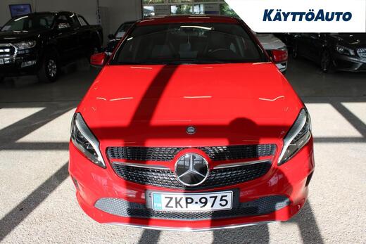 Mercedes-Benz A vaihtoauto