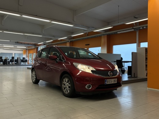 Nissan NOTE vaihtoauto