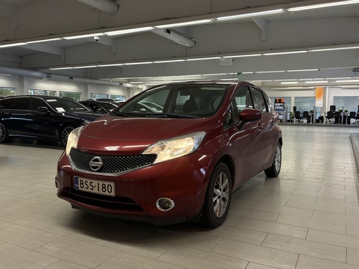 Nissan NOTE vaihtoauto