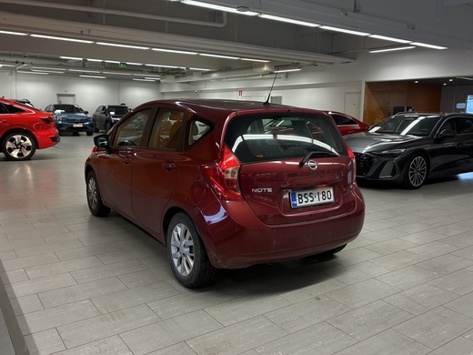 Nissan NOTE vaihtoauto