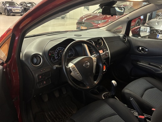 Nissan NOTE vaihtoauto