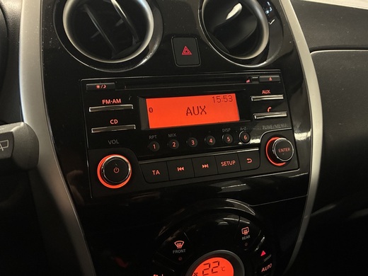 Nissan NOTE vaihtoauto