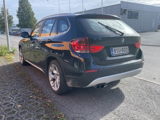 BMW X1 vaihtoauto