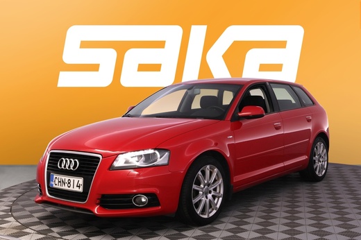 Audi A3 vaihtoauto