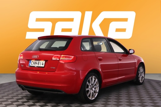Audi A3 vaihtoauto