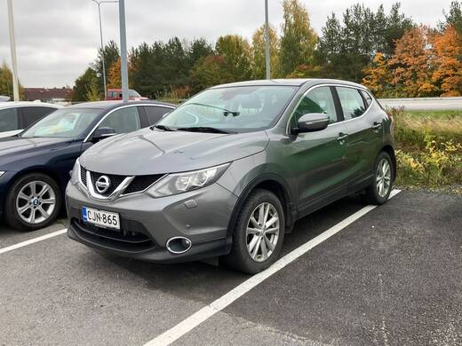 Nissan Qashqai vaihtoauto