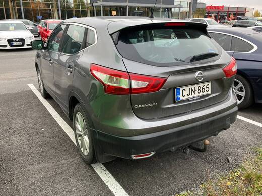 Nissan Qashqai vaihtoauto
