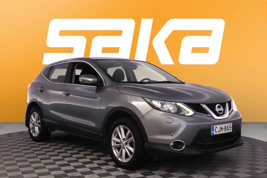 Nissan Qashqai vaihtoauto