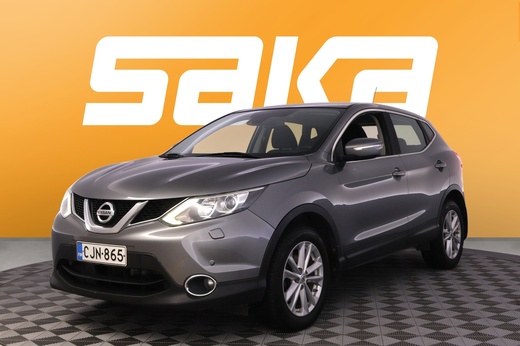 Nissan Qashqai vaihtoauto