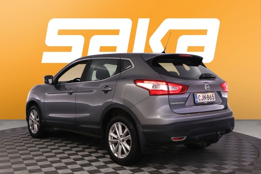 Nissan Qashqai vaihtoauto