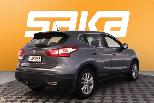 Nissan Qashqai vaihtoauto