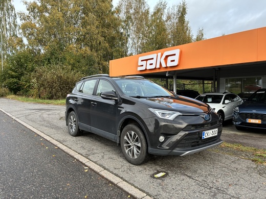 Toyota RAV4 vaihtoauto