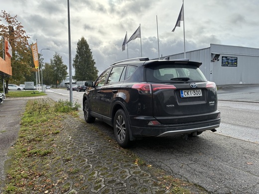 Toyota RAV4 vaihtoauto