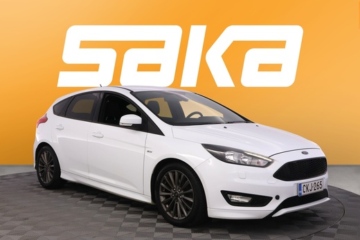 Ford Focus vaihtoauto