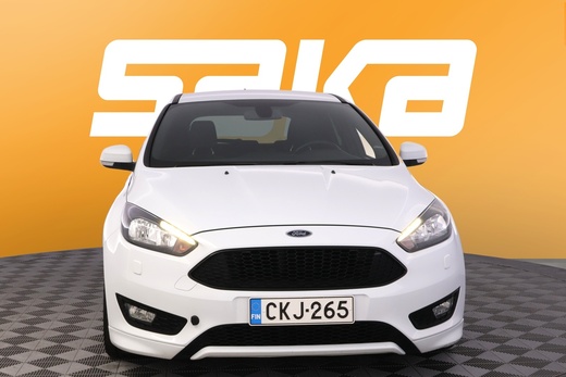 Ford Focus vaihtoauto