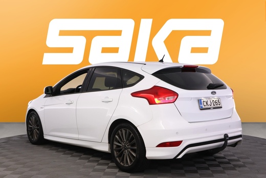 Ford Focus vaihtoauto
