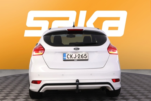 Ford Focus vaihtoauto