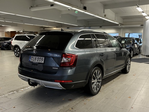 Skoda Octavia vaihtoauto