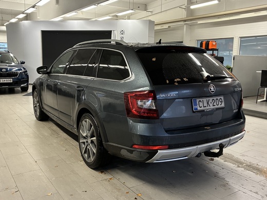 Skoda Octavia vaihtoauto