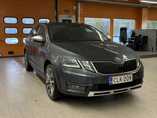 Skoda Octavia vaihtoauto