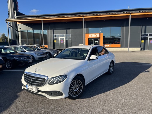 Mercedes-Benz E vaihtoauto