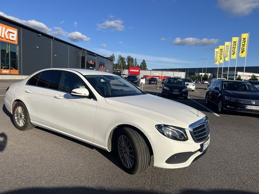 Mercedes-Benz E vaihtoauto