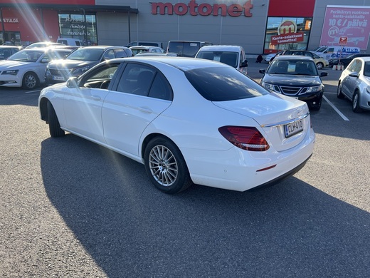Mercedes-Benz E vaihtoauto