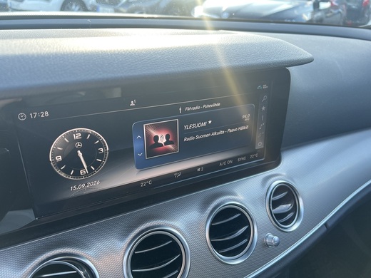 Mercedes-Benz E vaihtoauto