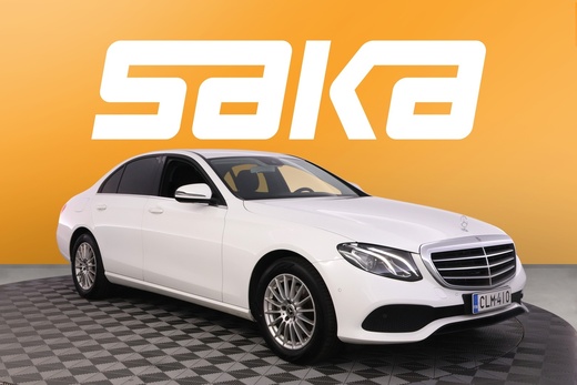 Mercedes-Benz E vaihtoauto