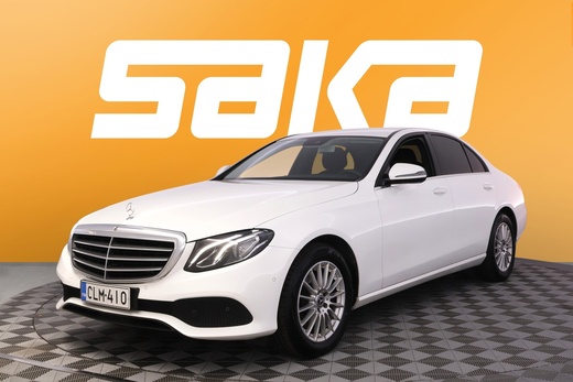 Mercedes-Benz E vaihtoauto