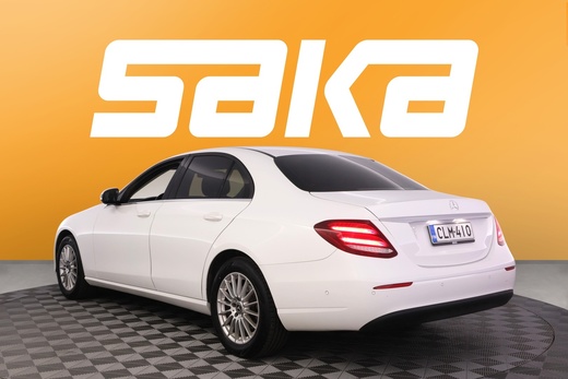 Mercedes-Benz E vaihtoauto