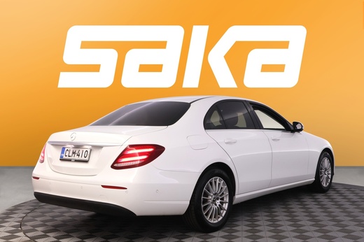 Mercedes-Benz E vaihtoauto