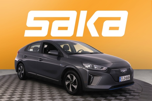 Hyundai IONIQ hybrid vaihtoauto