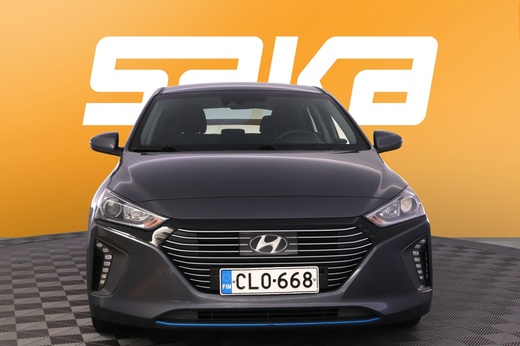 Hyundai IONIQ hybrid vaihtoauto