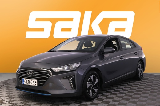 Hyundai IONIQ hybrid vaihtoauto