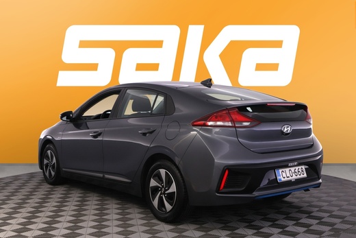 Hyundai IONIQ hybrid vaihtoauto