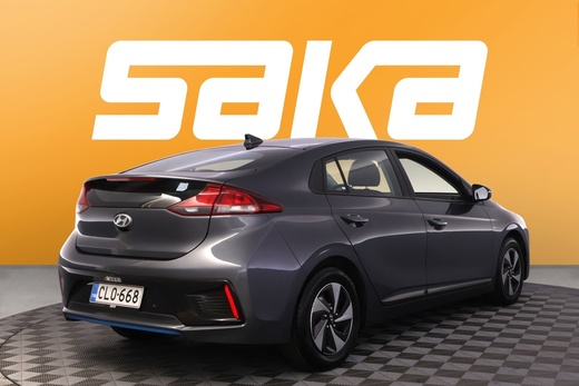 Hyundai IONIQ hybrid vaihtoauto