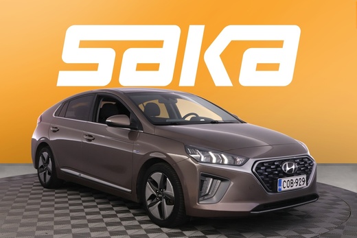 Hyundai IONIQ hybrid vaihtoauto
