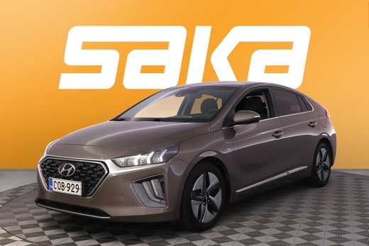 Hyundai IONIQ hybrid vaihtoauto