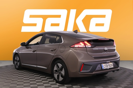 Hyundai IONIQ hybrid vaihtoauto