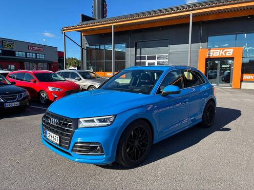 Audi Q5 vaihtoauto