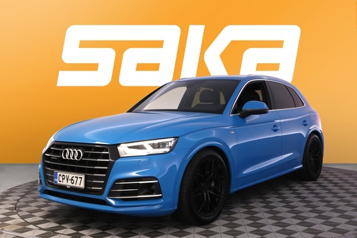 Audi Q5 vaihtoauto
