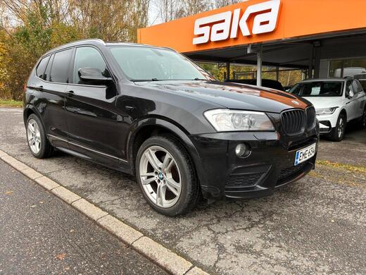 BMW X3 vaihtoauto