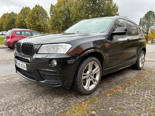 BMW X3 vaihtoauto