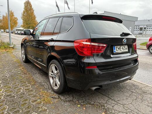 BMW X3 vaihtoauto