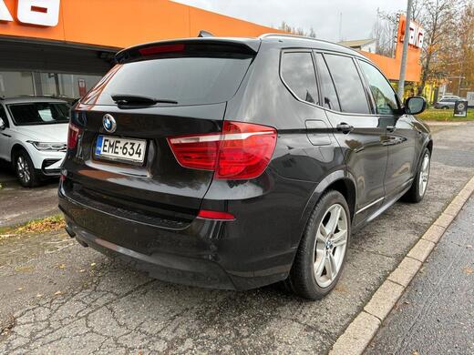 BMW X3 vaihtoauto
