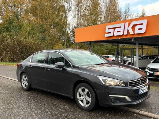 Peugeot 508 vaihtoauto