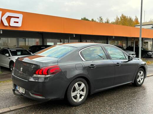 Peugeot 508 vaihtoauto